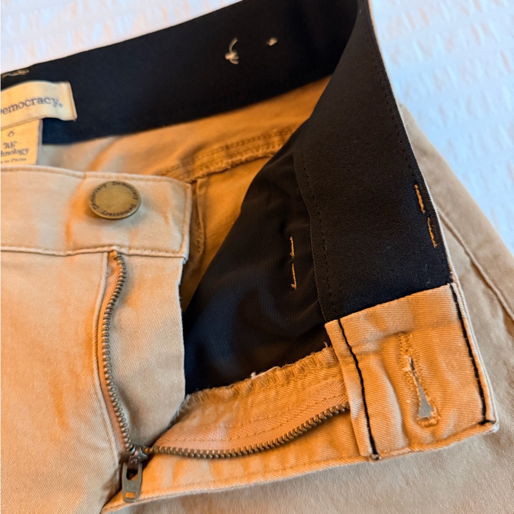 Democracy Ab Technology Tan Pants - Picture 5 of 11